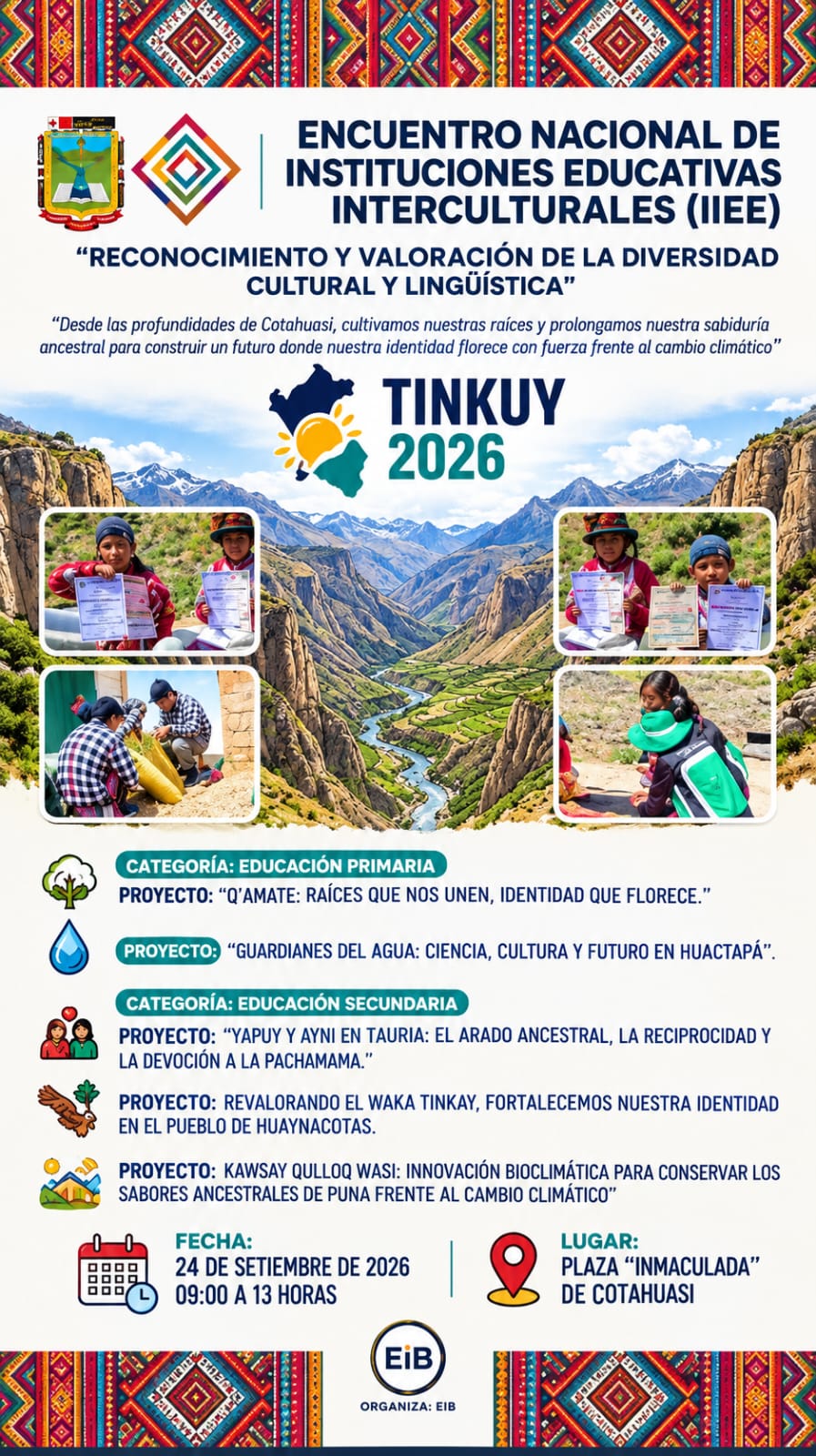 TINKUY 2026
